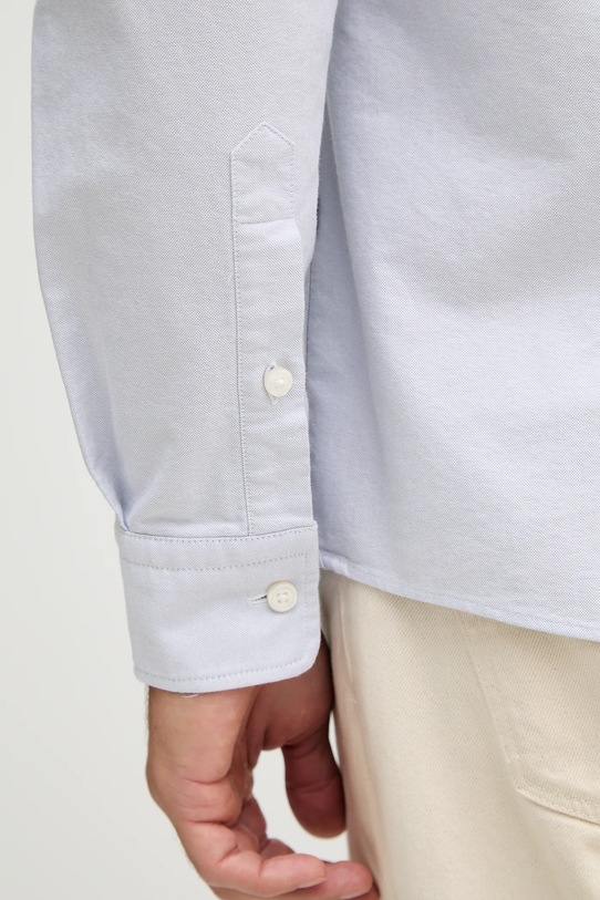 BOSS koszula bawełniana H-ROAN-BD-E-C1-261 50555944 niebieski