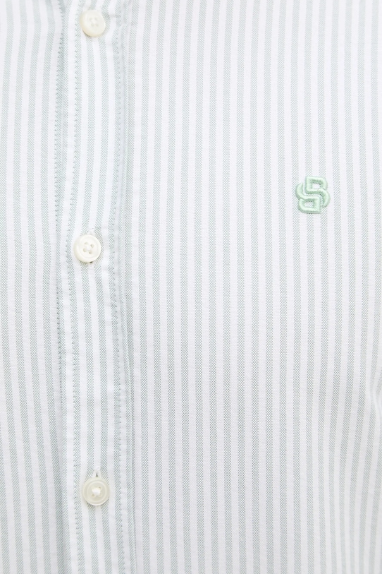 BOSS koszula bawełniana H-ROAN-BD-E-C1-261 50556069 zielony