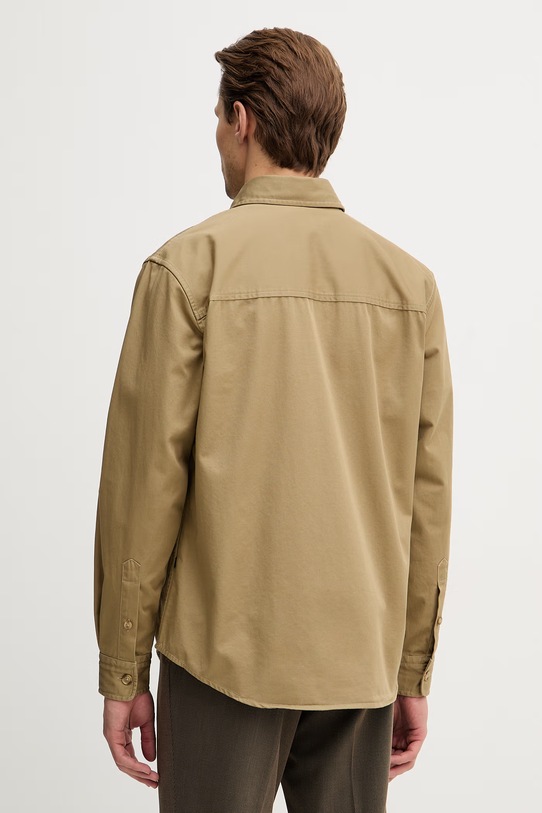 Odzież BOSS koszula bawełniana H-OWEN-K-2PP-261 50556121 zielony