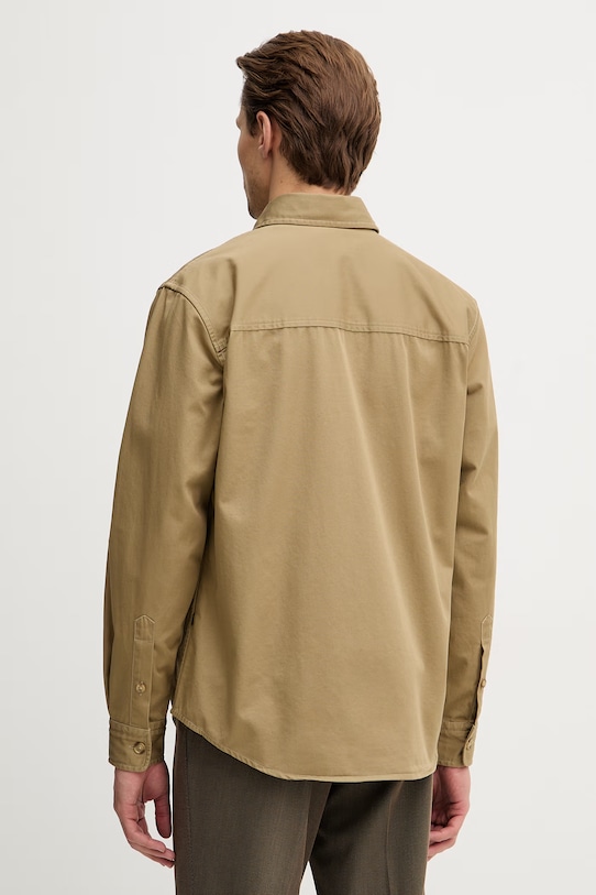 Odzież BOSS koszula bawełniana H-OWEN-K-2PP-261 50556121 zielony