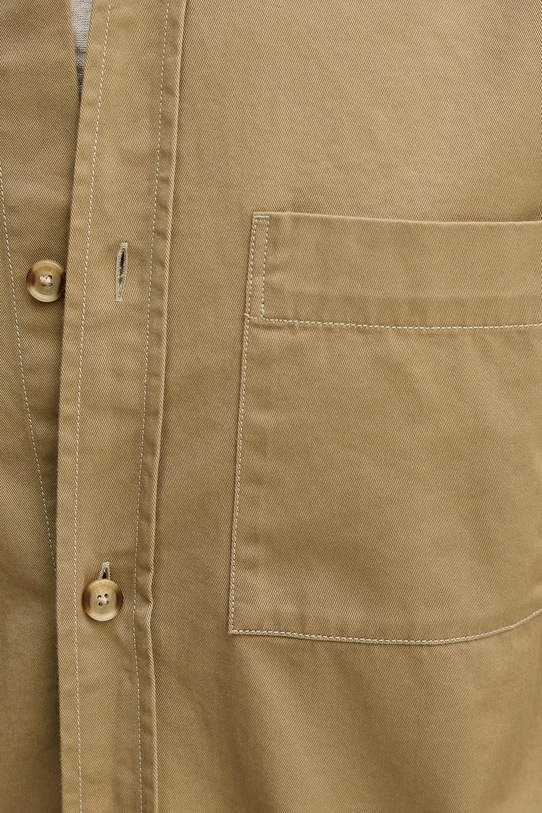 BOSS koszula bawełniana H-OWEN-K-2PP-261 50556121 zielony