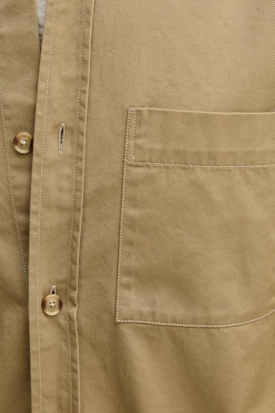 BOSS koszula bawełniana H-OWEN-K-2PP-261 50556121 zielony