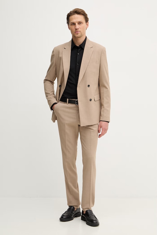 Риза BOSS P-ROAN-K-F-261 50556796 черен SS26