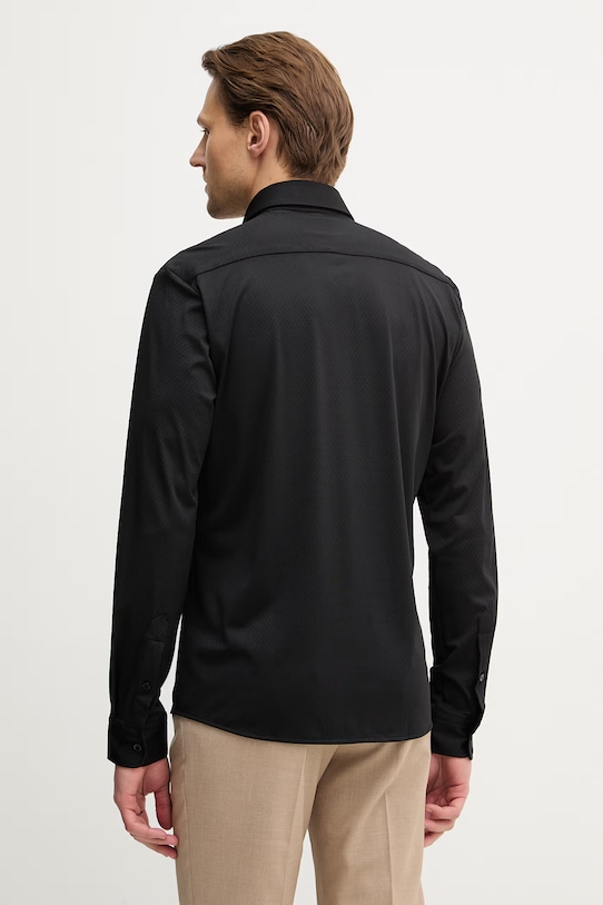 Дрехи Риза BOSS P-ROAN-K-F-261 50556796 черен