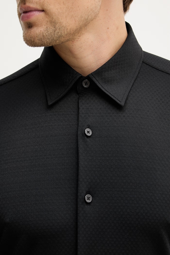 Риза BOSS P-ROAN-K-F-261 50556796 черен