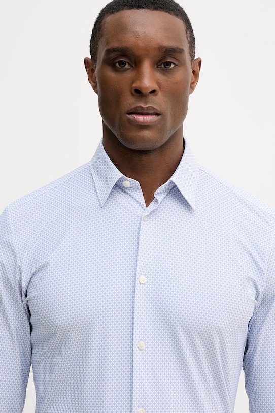 BOSS koszula P-ROAN-K-F-261 niebieski 50556800