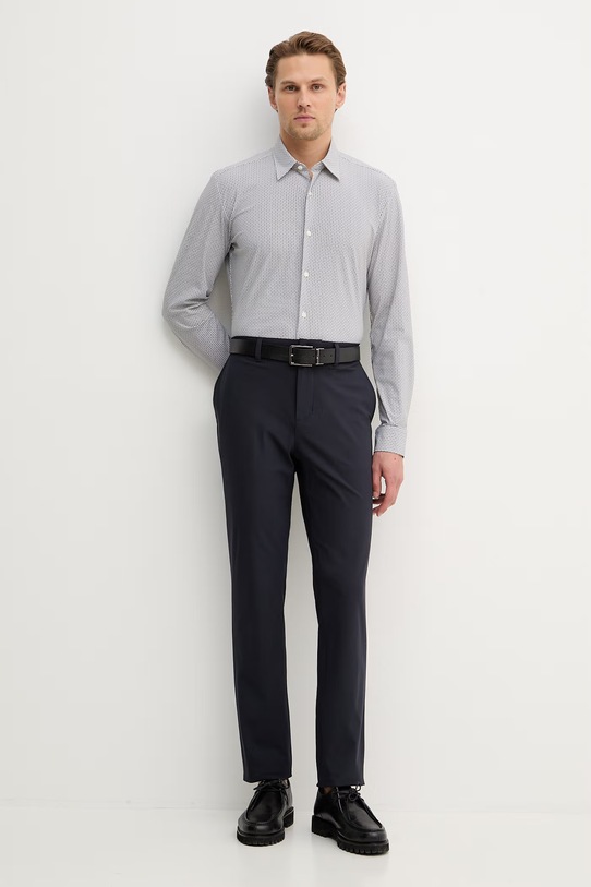 BOSS koszula P-ROAN-K-F-261 50556800 beżowy SS26