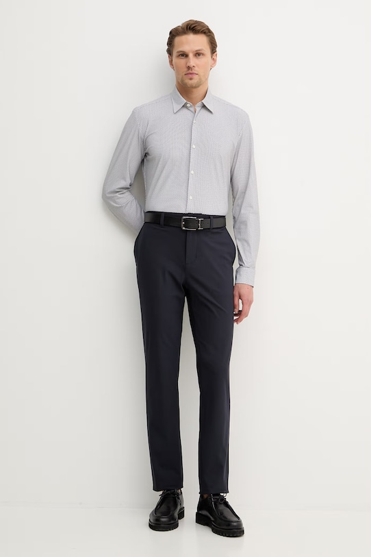 BOSS koszula P-ROAN-K-F-261 50556800 beżowy SS26