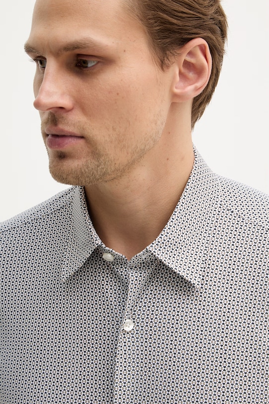 BOSS koszula P-ROAN-K-F-261 beżowy 50556800