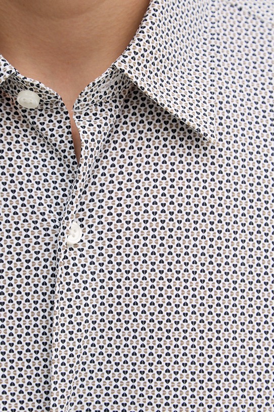 BOSS koszula P-ROAN-K-F-261 50556800 beżowy