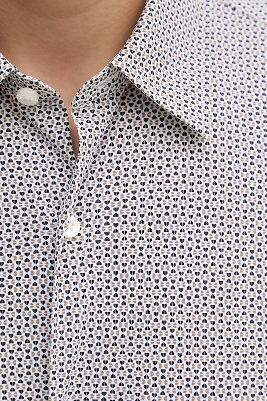 BOSS koszula P-ROAN-K-F-261 50556800 beżowy