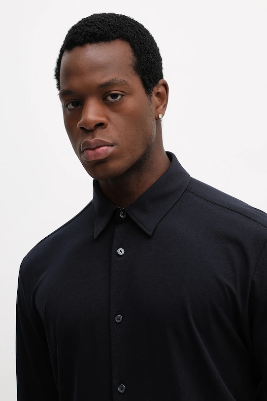 Košulja BOSS C-ROAN-K-F-C3-261 mornarsko plava 50559795