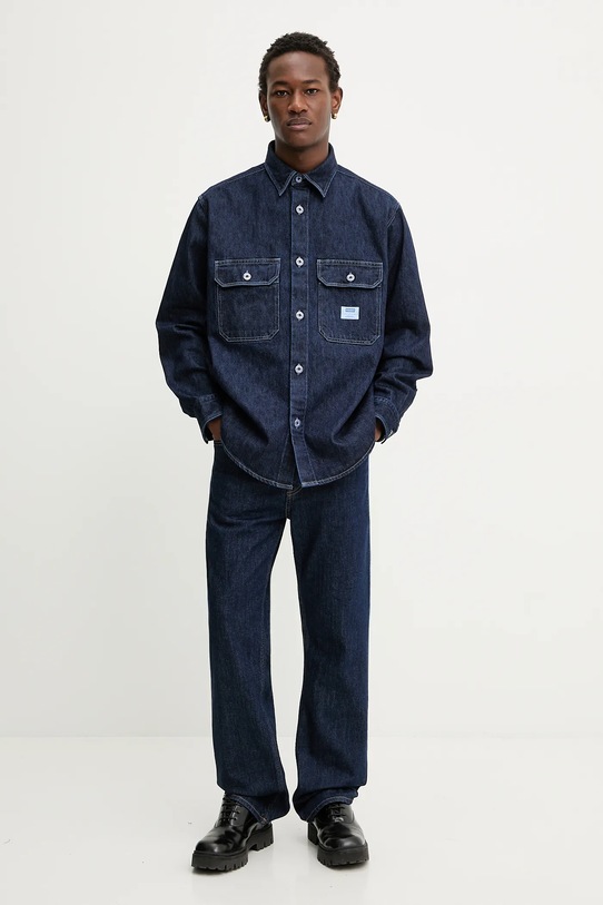 Traper košulja Hugo Blue Ebolt 50556349 mornarsko plava SS26