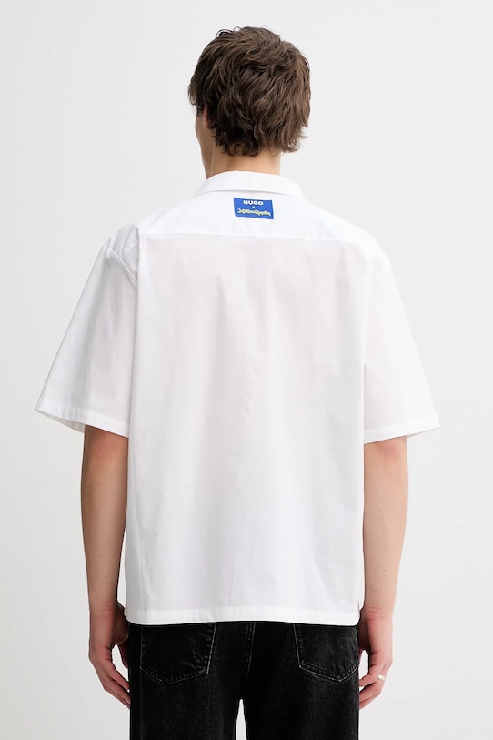 Odzież Hugo Blue koszula bawełniana HUGO x Jujutsu Kaisen 50558976 beżowy