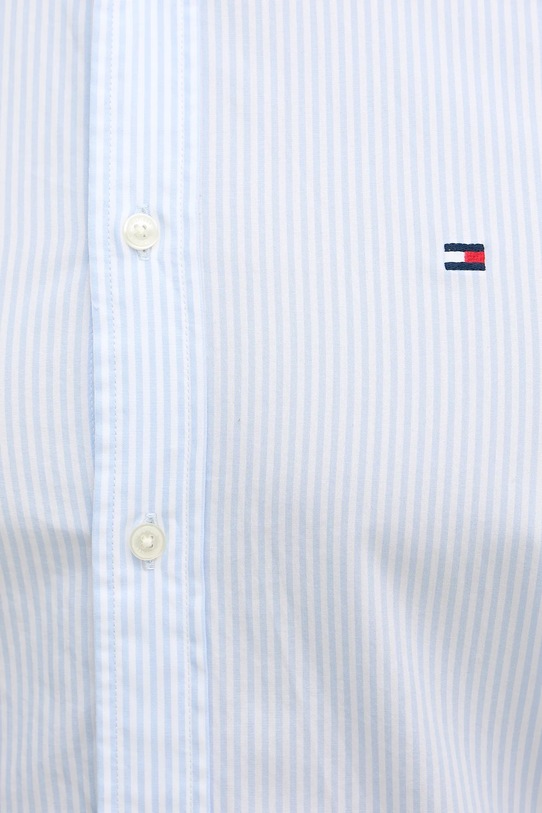 Tommy Hilfiger koszula bawełniana MW0MW41403 niebieski