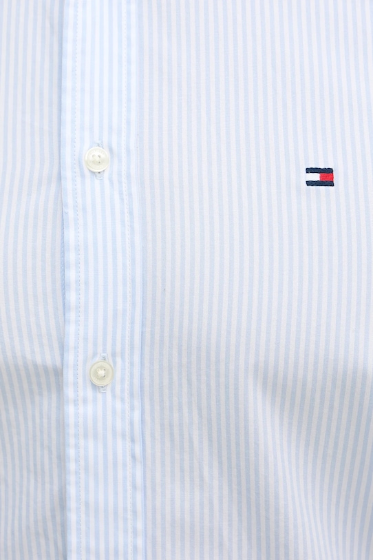 Tommy Hilfiger koszula bawełniana MW0MW41403 niebieski