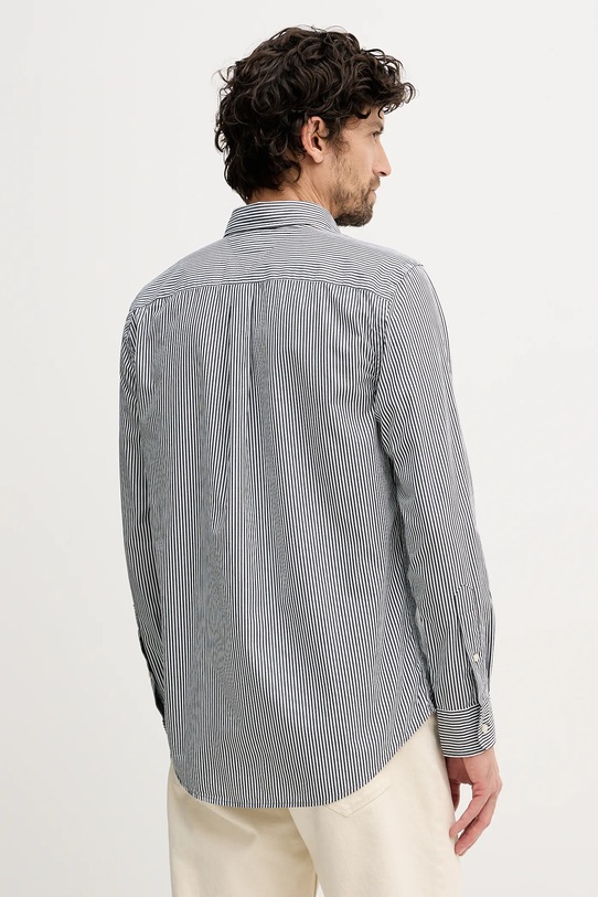 Odzież Tommy Hilfiger koszula bawełniana MW0MW41403 czarny