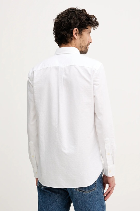 Odzież Tommy Hilfiger koszula bawełniana MW0MW41683 biały