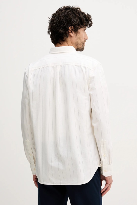 Odzież Tommy Hilfiger koszula bawełniana MW0MW41694 beżowy