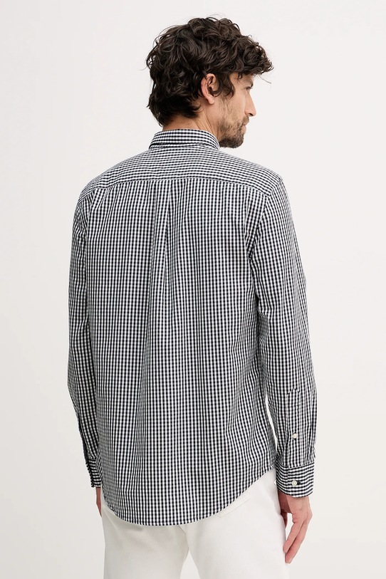 Odzież Tommy Hilfiger koszula bawełniana MW0MW41713 czarny