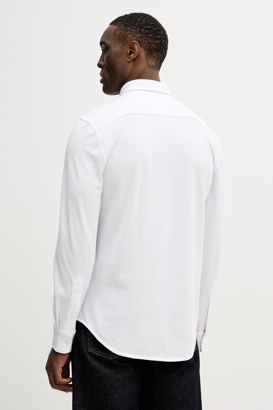 Ρούχα Βαμβακερό πουκάμισο Tommy Hilfiger MW0MW41690 λευκό