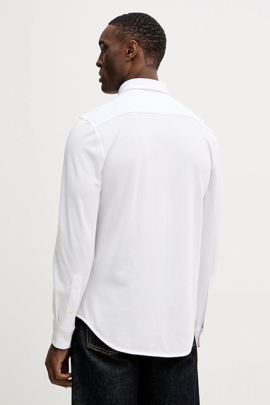 Ρούχα Βαμβακερό πουκάμισο Tommy Hilfiger MW0MW41690 λευκό