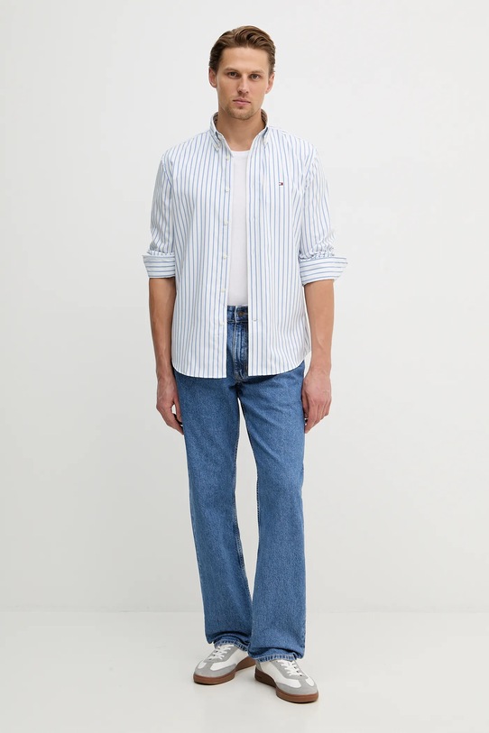 Tommy Hilfiger koszula MW0MW41780 biały SS26