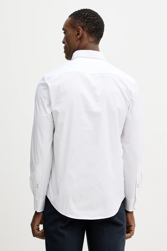 Odzież Tommy Hilfiger koszula MW0MW41769 biały