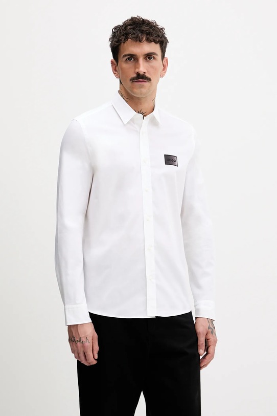 HUGO koszula regular biały 50555786