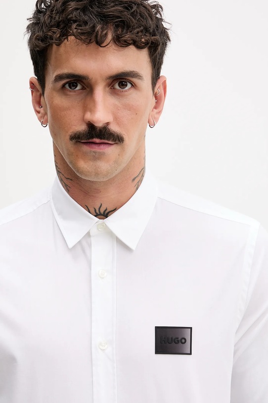 HUGO koszula biały 50555786