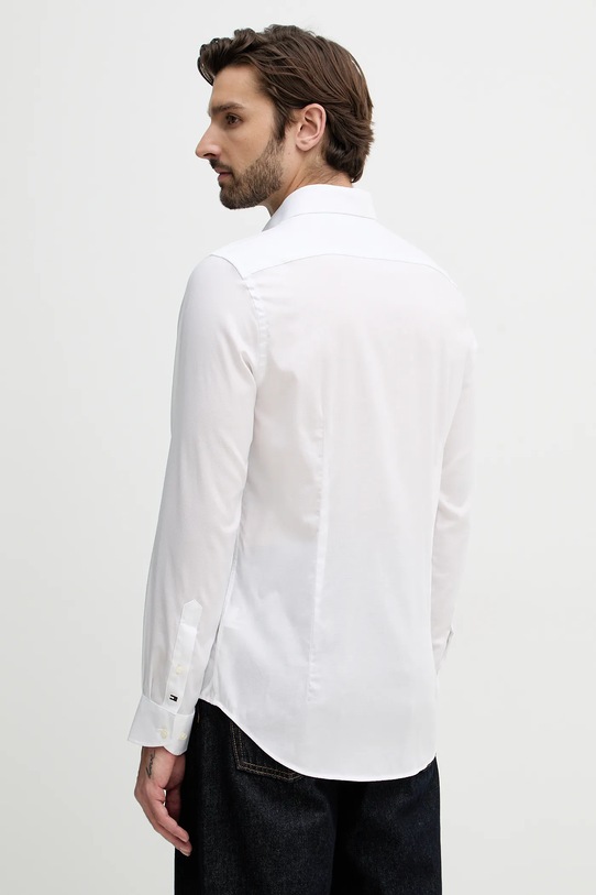 Odzież Tommy Hilfiger koszula MW0MW41827 biały