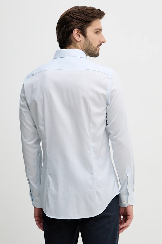 Ρούχα Πουκάμισο Tommy Hilfiger MW0MW41827 μπλε