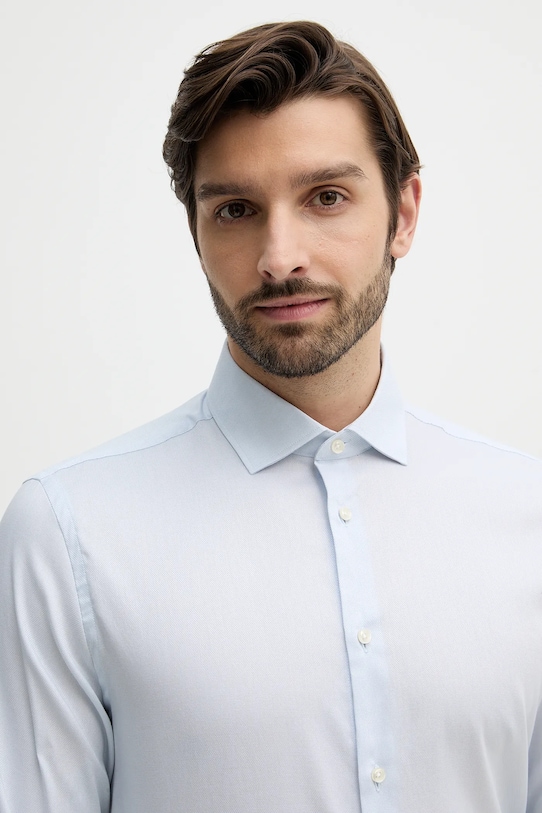 Πουκάμισο Tommy Hilfiger μπλε MW0MW41827