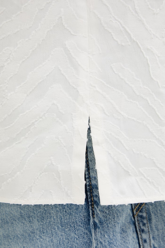 Kenzo koszula męska bawełniana FG55CH1359JS