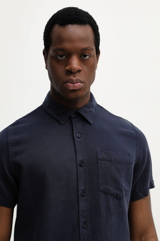 Guess koszula granatowy M6RH04.WDX72