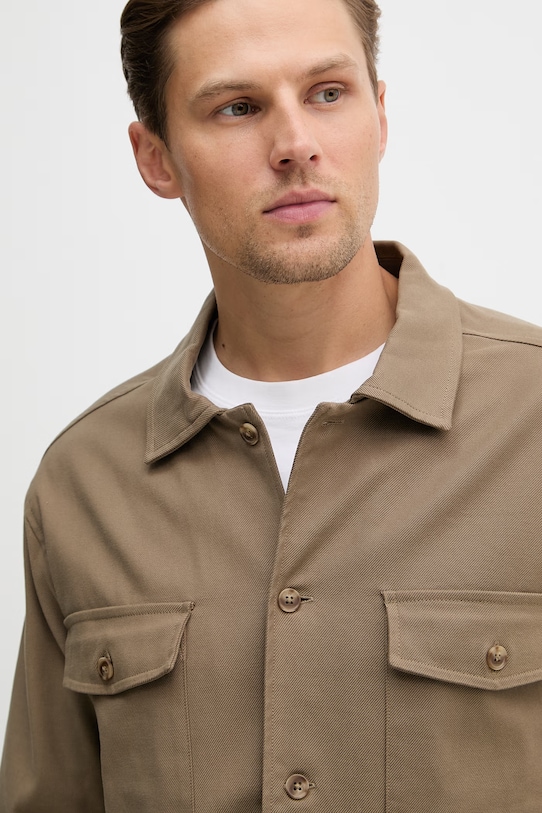 Риза Guess CORONADO зелен M6RH35.WI702