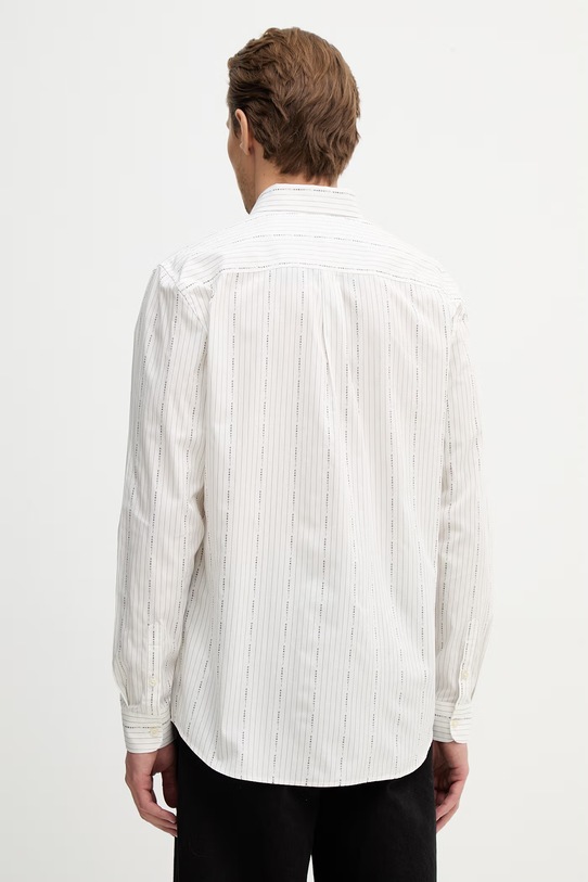 Odzież Guess koszula bawełniana M6RH71.WK001 biały