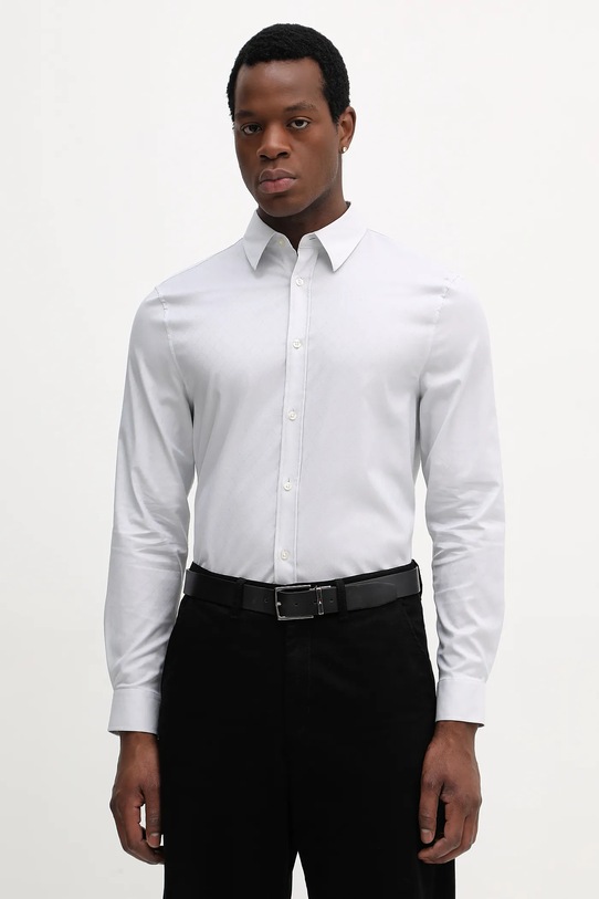 Guess koszula wzorzyste niebieski M6RH77.WJ981