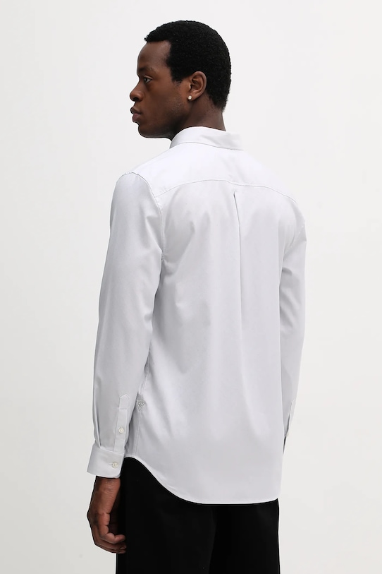 Odzież Guess koszula M6RH77.WJ981 niebieski