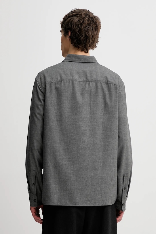 Одежда Рубашка Calvin Klein LV04LE114G серый