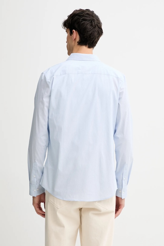 Odzież Calvin Klein koszula LV04LE120G niebieski