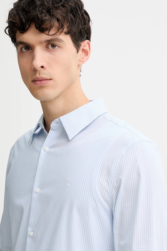 Calvin Klein koszula niebieski LV04LE120G