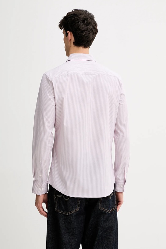 Odzież Calvin Klein koszula LV04LE120G różowy