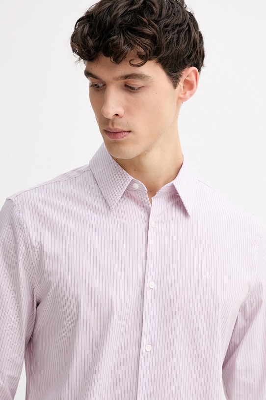 Calvin Klein koszula różowy LV04LE120G