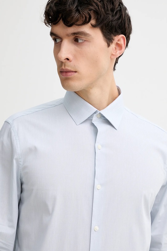 Calvin Klein koszula niebieski LV019EU080