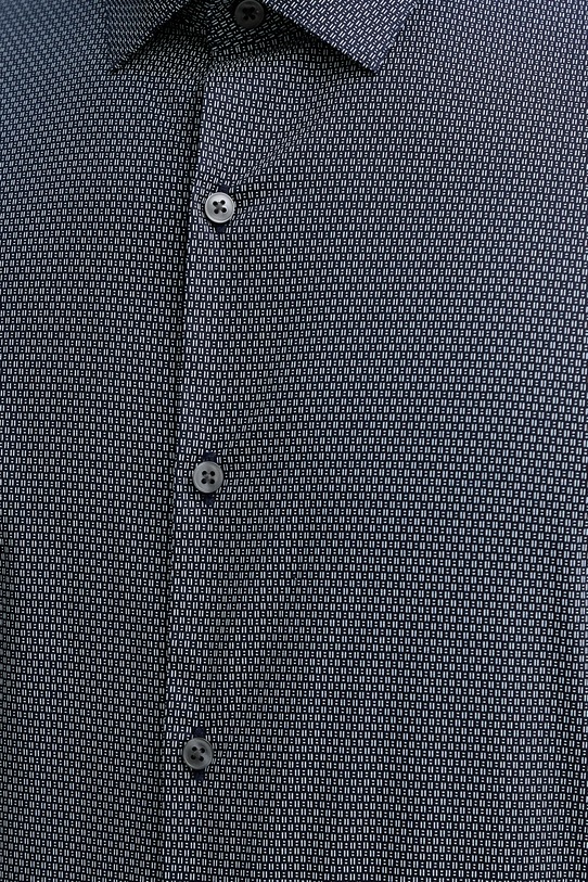 Calvin Klein koszula LV019EU083 granatowy