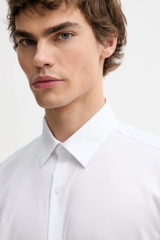 Košeľa Calvin Klein biela LV019EU084