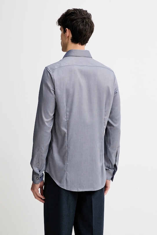 Odzież Calvin Klein koszula LV019EU085 granatowy