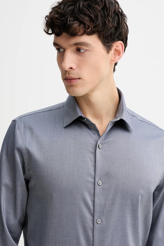 Calvin Klein koszula granatowy LV019EU085