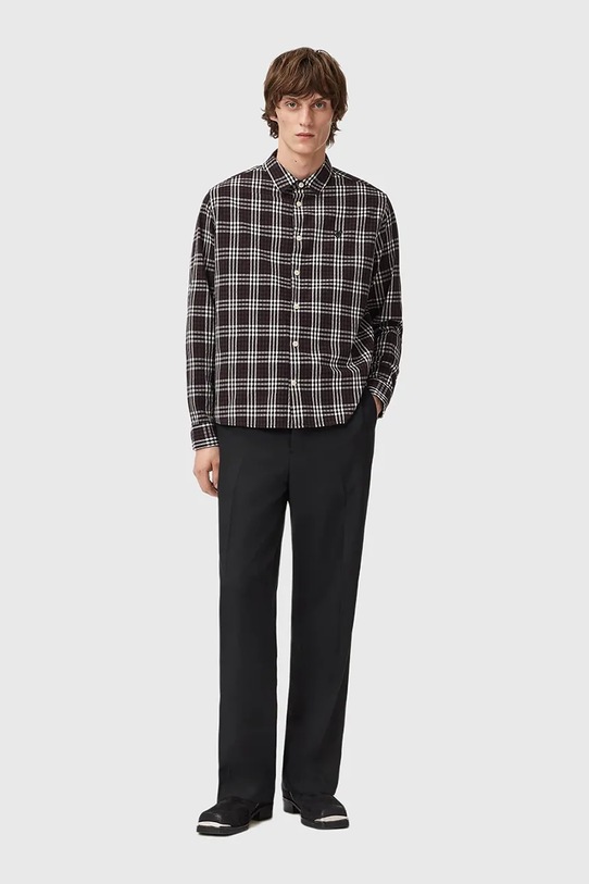 AllSaints koszula bawełniana M069SD